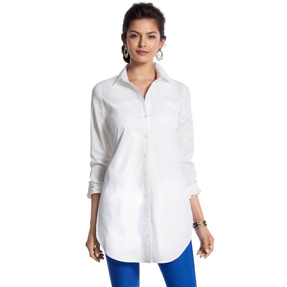 CHICOS BUTTON-DOWN