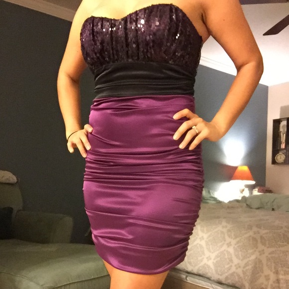 Strapless Party dress