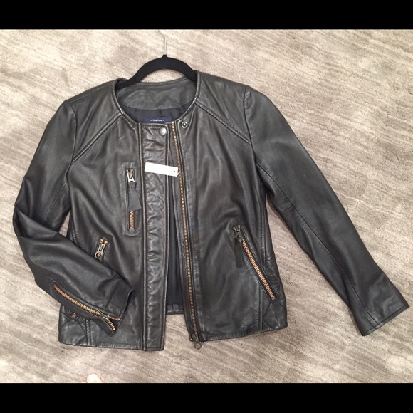 Brand New Madewell leather jacket