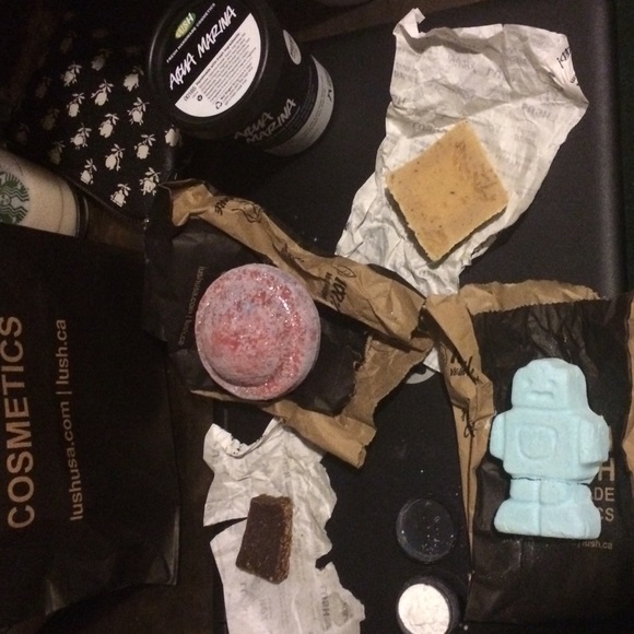 Lush bundle/ aquamarina and space girl sold