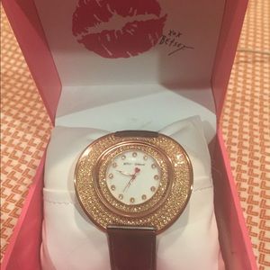 Betsy Johnson vintage inspired watch new in box