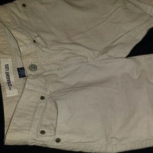 Gap corduroy jeans
