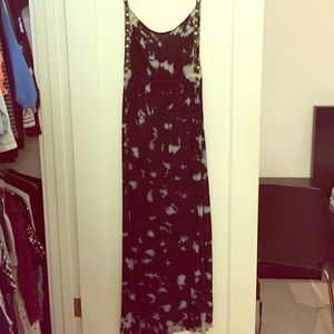 Ecote Carved Out Maxi Dress