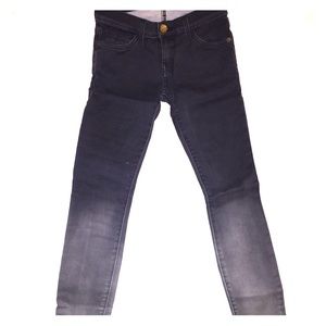Black ombré current elliot jeans sz:25