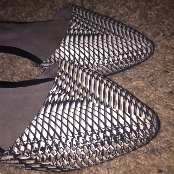 Jeffrey Campbell Vintage Pointy Toe Flats