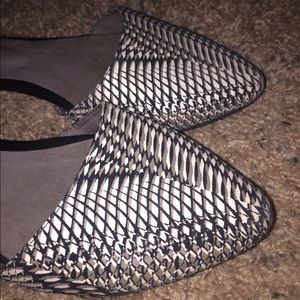 Jeffrey Campbell Vintage Pointy Toe Flats