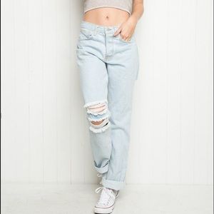 NWOT Brandy Melville boyfriend pants! ❤️