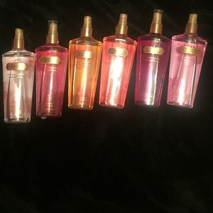 Bundle of 6 Victoria's Secret mist