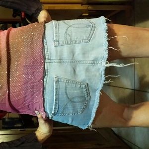 Paris Blue demin skirt