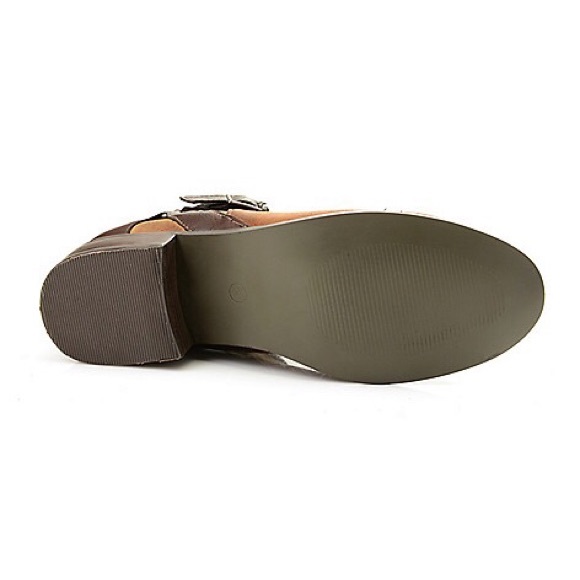 ⬇️ NIB/Matisse "Kershaw" Harness Buckle Bootie - Picture 3 of 4