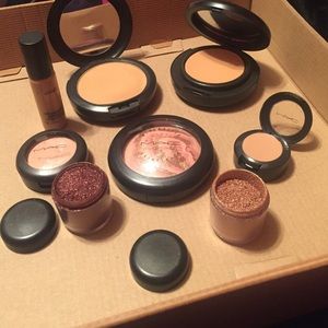 bundle of MAC makeup