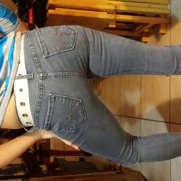 Forever 21 skinny jeans