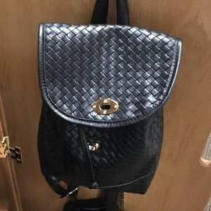 Brandy Melville mini backpack black