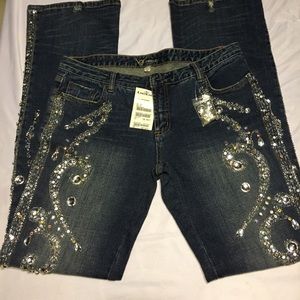 bebe vegas jean
