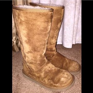 Tall Zipper Uggs