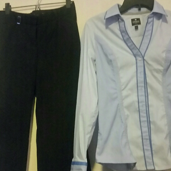 Express Work Attire Outfit/Pants-Shirt