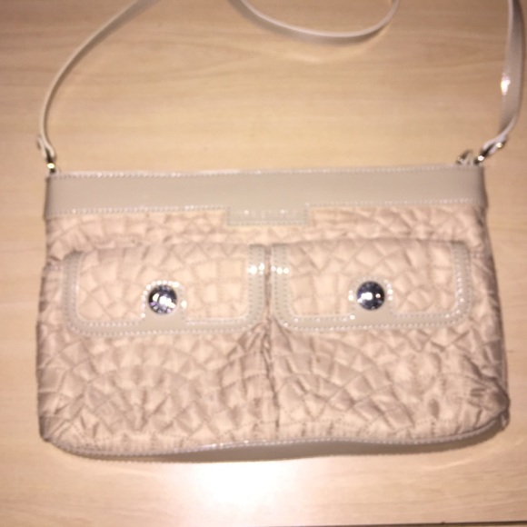 Tan crossbody