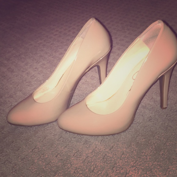 Nude Pumps - Perfect condition