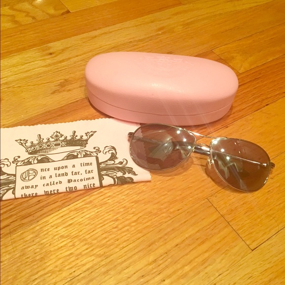 Juicy Couture aviator sunglasses NEW