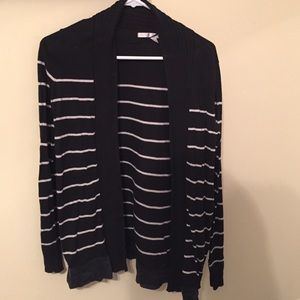 Striped cardigan
