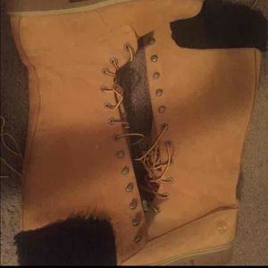TIMBERLAND HIGH BOOTS SIZE 8.5-9