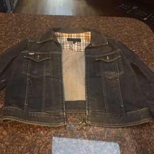Authentic Burberry London Jean Jacket!