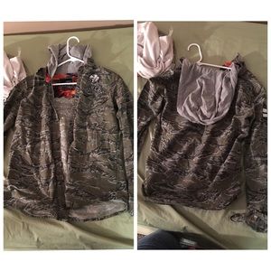 hurley camo jacket