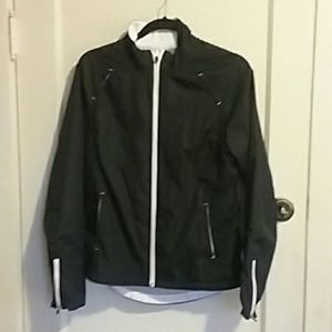 Workout windbreaker.