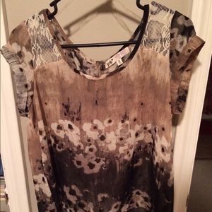 Jolt Women's Medium Polyester Short Sleeve Shirt