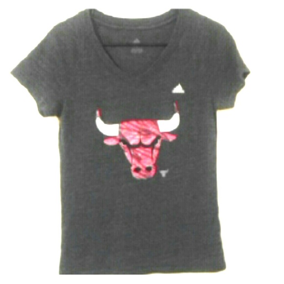 Adidas Bulls V-neck T-shirt