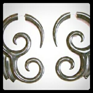 Indian evening earings