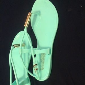jelly sandals by Steve Madden