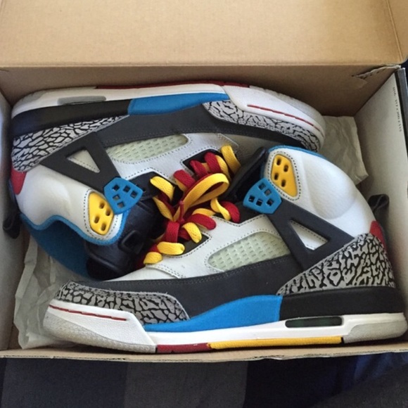 Jordan spizikes