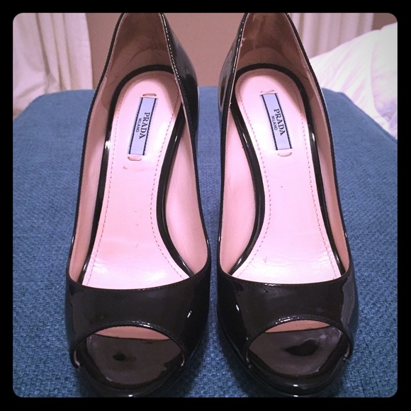 Prada pumps