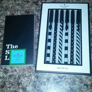 Kate Spade pens&notepad