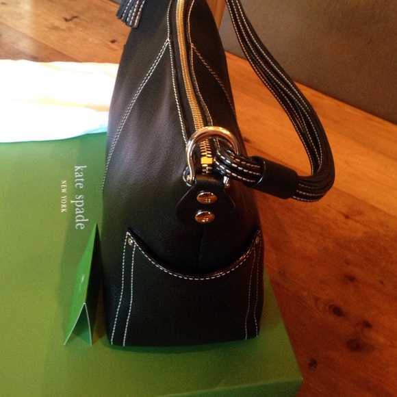 SALE!! Vintage Kate Spade Leather Bag - Picture 2 of 5