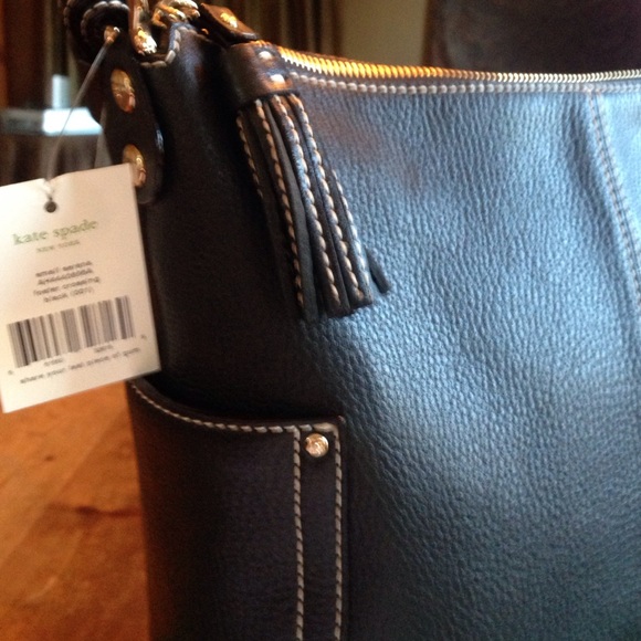 SALE!! Vintage Kate Spade Leather Bag - Picture 3 of 5