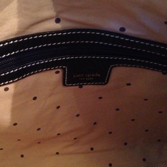 SALE!! Vintage Kate Spade Leather Bag - Picture 4 of 5