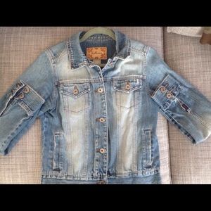 Blue jean jacket