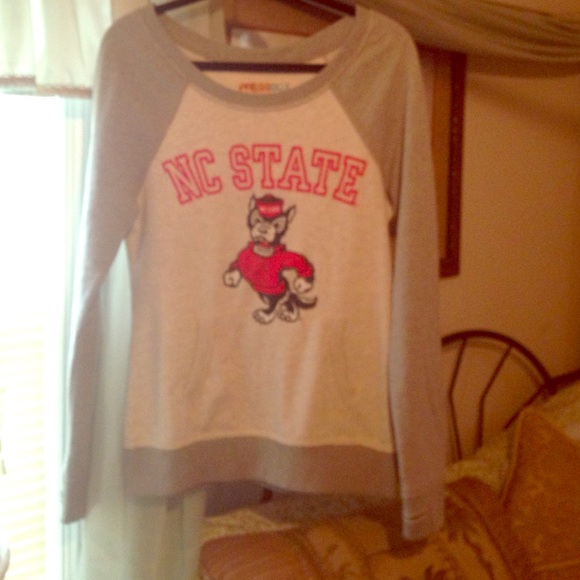 NC State sweatshirt