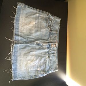 Kali Denim mini skirt