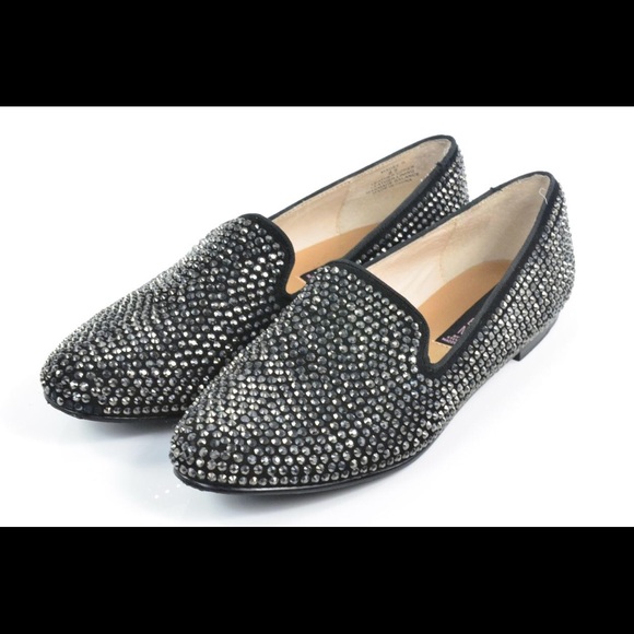 Steven by Steve Madden Shoes - Steven by Steve Madden Madee black glitter flats 8