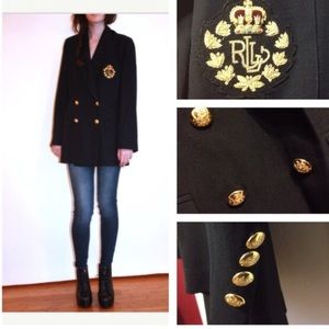 Ralph Lauren Navy Blazer