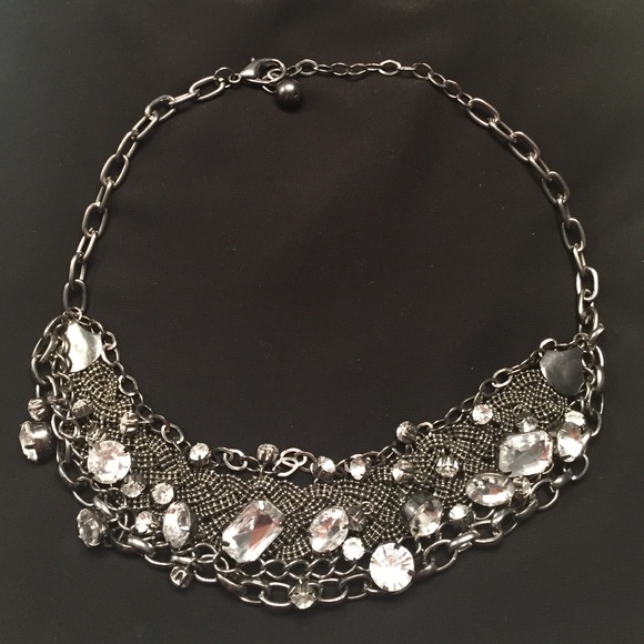Embellished Statement Necklace