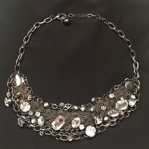 Embellished Statement Necklace