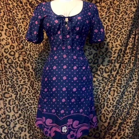 Anthropologie Dresses & Skirts - Beautiful floral dress from Anthropologie