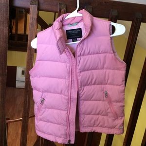 American Eagle Puffer Vest