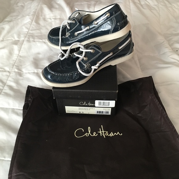 Cole Haan women's boat show 8.5