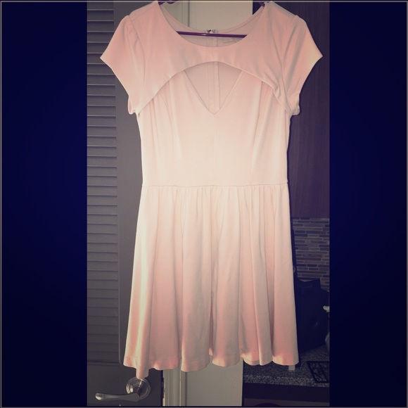 Guess baby pink retro dress