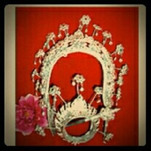 Thai silver head dress just for fun